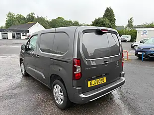 Used 2021 Peugeot Partner Asphalt Premium Grey - Interior and Exterior details 6