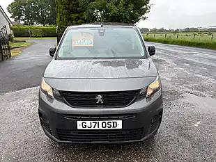 Used 2021 Peugeot Partner Asphalt Premium Grey - Interior and Exterior details 9