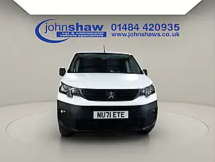 Used 2021 Peugeot Partner Grip Premium White - Interior and Exterior details 10