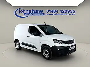 Used 2021 Peugeot Partner Grip Premium White - Interior and Exterior details 4