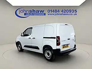 Used 2021 Peugeot Partner Grip Premium White - Interior and Exterior details 7