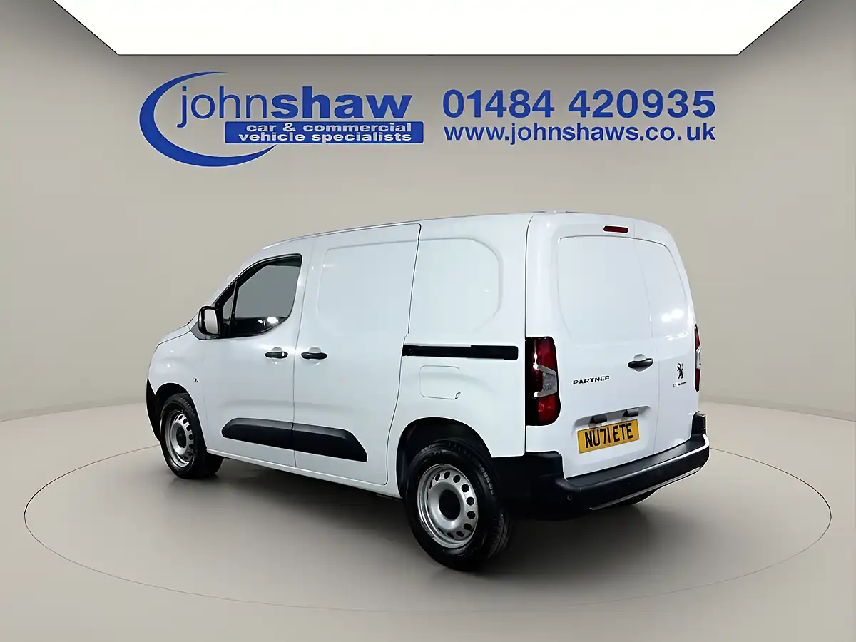 Used 2021 Peugeot Partner Grip Premium White - Interior and Exterior details 7