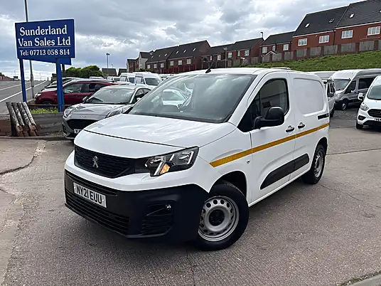 2021 Peugeot Partner Grip 1.5 BlueHDi