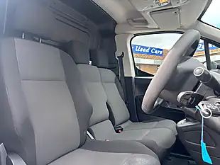Used 2021 Peugeot Partner Grip Standard Panel Van Swb White - Interior and Exterior details 15