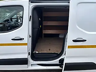 Used 2021 Peugeot Partner Grip Standard Panel Van Swb White - Interior and Exterior details 16
