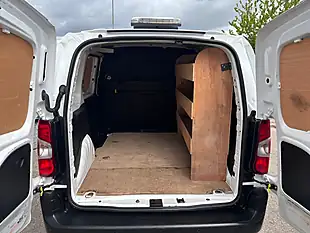 Used 2021 Peugeot Partner Grip Standard Panel Van Swb White - Interior and Exterior details 18