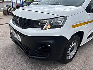 Used 2021 Peugeot Partner Grip Standard Panel Van Swb White - Interior and Exterior details 5