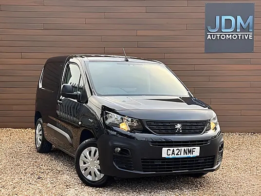 2021 Peugeot Partner Professional L1 Blue HDi