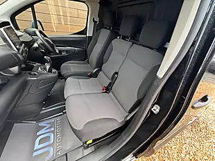 Used 2021 Peugeot Partner Professional L1 Blue Black - Interior and Exterior details 19