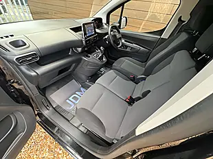 Used 2021 Peugeot Partner Professional L1 Blue Black - Interior and Exterior details 20