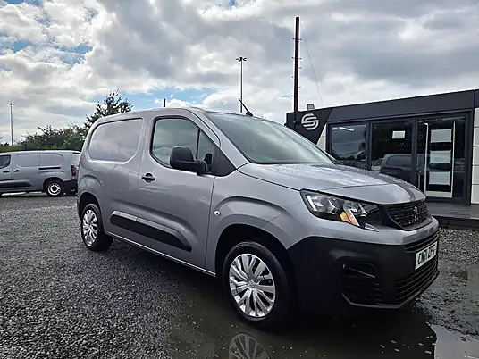 2021 Peugeot Partner Professional Premium 1.5 BlueHDi