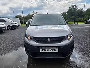 Used 2021 Peugeot Partner Professional Premium Grey - Interior and Exterior details 12