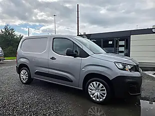 Used 2021 Peugeot Partner Professional Premium Grey - Interior and Exterior details 2