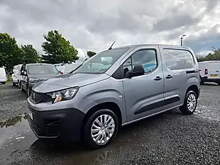 Used 2021 Peugeot Partner Professional Premium Grey - Interior and Exterior details 6