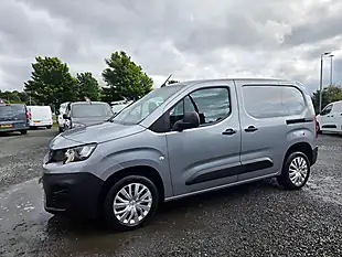 Used 2021 Peugeot Partner Professional Premium Grey - Interior and Exterior details 7