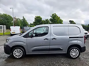 Used 2021 Peugeot Partner Professional Premium Grey - Interior and Exterior details 8