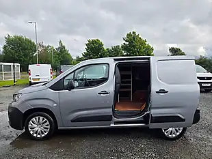 Used 2021 Peugeot Partner Professional Premium Grey - Interior and Exterior details 9