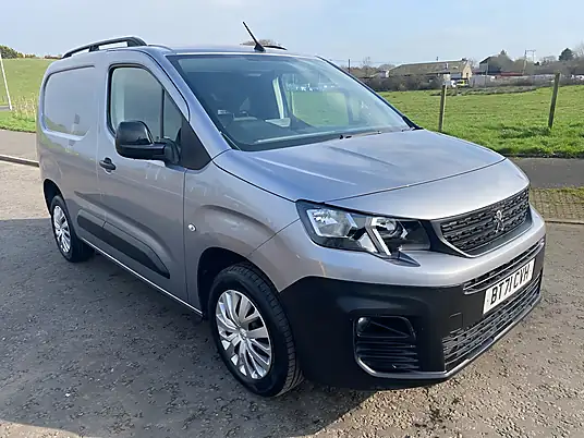 2021 Peugeot Partner Professional Premium 1.5 BlueHDi