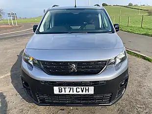 Used 2021 Peugeot Partner Professional Premium Grey - Interior and Exterior details 10