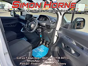 Used 2021 Peugeot Partner Professional Premium - Interior and Exterior details 15