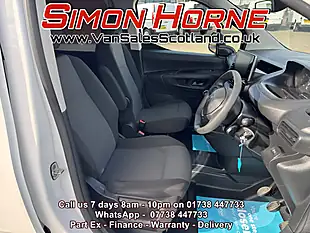 Used 2021 Peugeot Partner Professional Premium - Interior and Exterior details 16