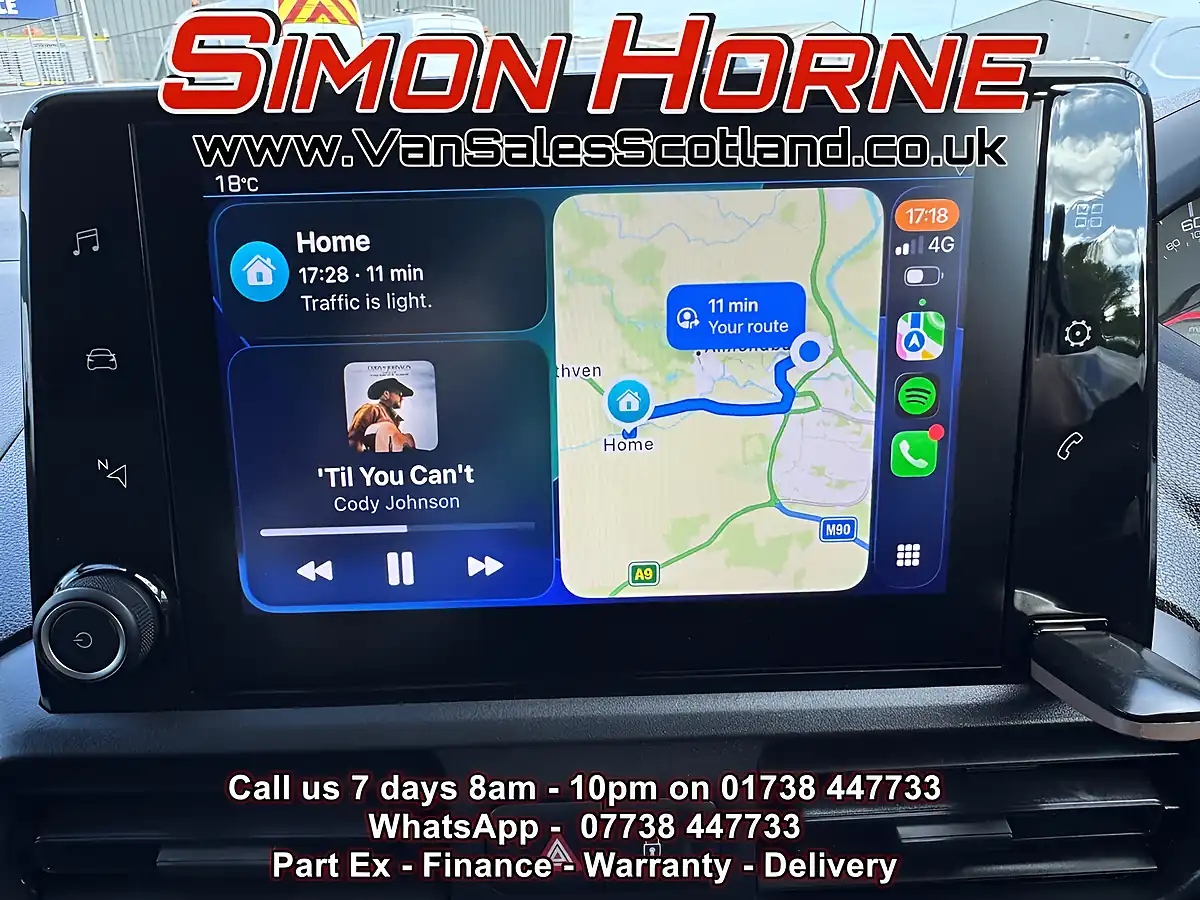 Used 2021 Peugeot Partner Professional Premium - Interior and Exterior details 17