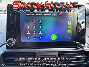 Used 2021 Peugeot Partner Professional Premium - Interior and Exterior details 18