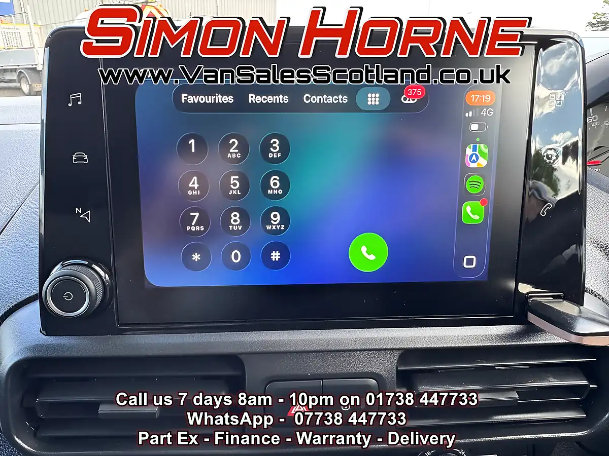 Used 2021 Peugeot Partner Professional Premium - Interior and Exterior details 18