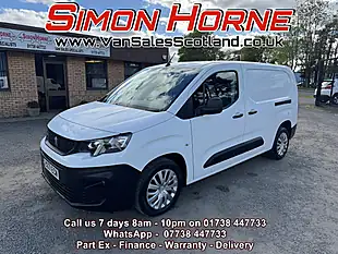 Used 2021 Peugeot Partner Professional Premium - Interior and Exterior details 2