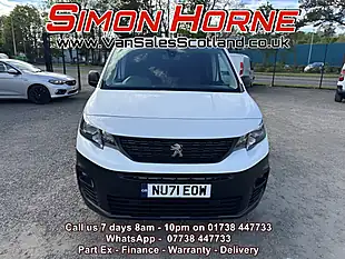 Used 2021 Peugeot Partner Professional Premium - Interior and Exterior details 3