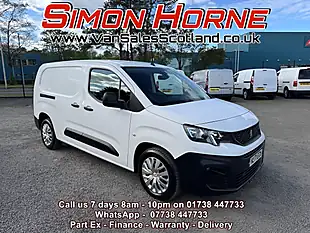 Used 2021 Peugeot Partner Professional Premium - Interior and Exterior details 4