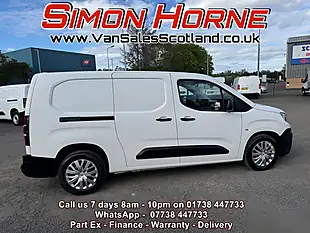 Used 2021 Peugeot Partner Professional Premium - Interior and Exterior details 5