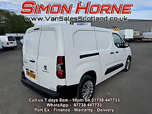Used 2021 Peugeot Partner Professional Premium - Interior and Exterior details 6