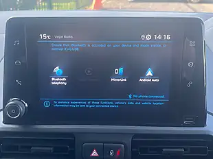 Used 2021 Peugeot Partner Professional Premium L1 Grey - Interior and Exterior details 11