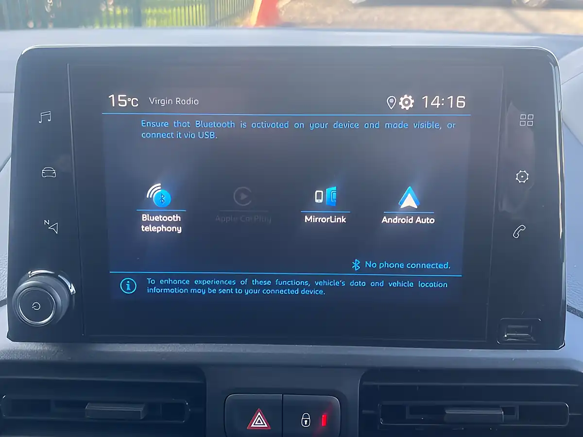 Used 2021 Peugeot Partner Professional Premium L1 Grey - Interior and Exterior details 11