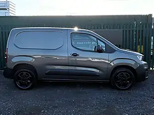 Used 2021 Peugeot Partner Professional Premium L1 Grey - Interior and Exterior details 7