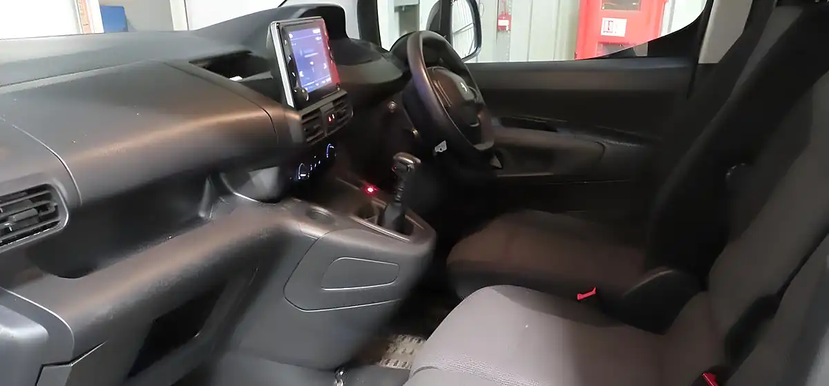Used 2021 Peugeot Partner Professional Premium Lwb Grey - Interior and Exterior details 2