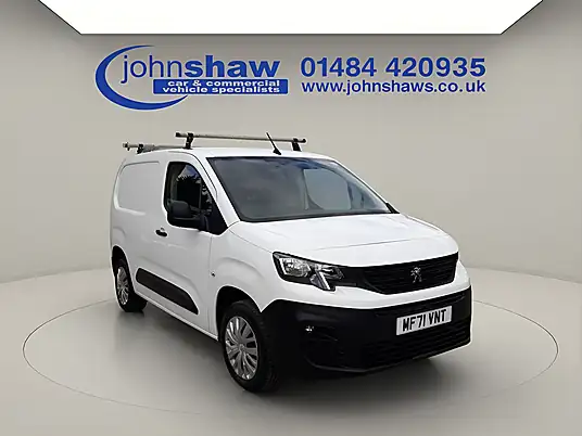 2021 Peugeot Partner Professional Premium 1.5 BlueHDi