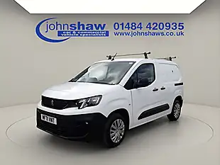 Used 2021 Peugeot Partner Professional Premium White - Interior and Exterior details 4