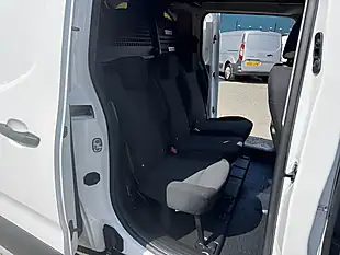 Used 2021 Peugeot Partner Professional Premium White - Interior and Exterior details 14