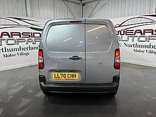 Used 2021 Peugeot Partner Professional Standard Grey - Interior and Exterior details 17