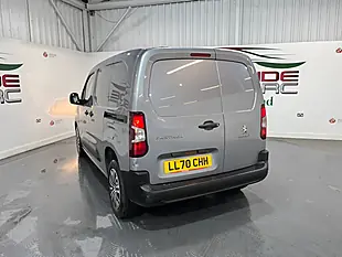 Used 2021 Peugeot Partner Professional Standard Grey - Interior and Exterior details 18