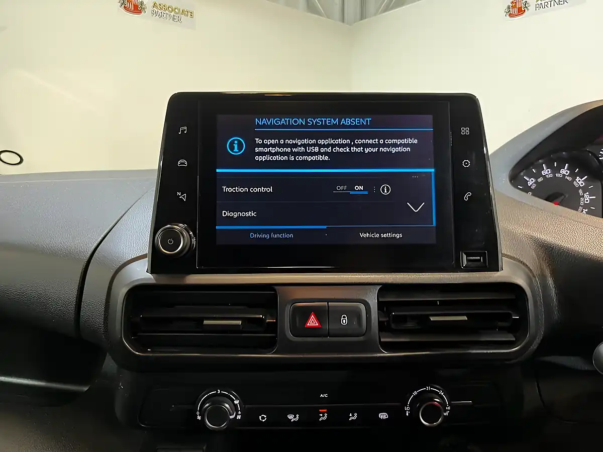 Used 2021 Peugeot Partner Professional Standard Grey - Interior and Exterior details 19