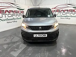 Used 2021 Peugeot Partner Professional Standard Grey - Interior and Exterior details 2