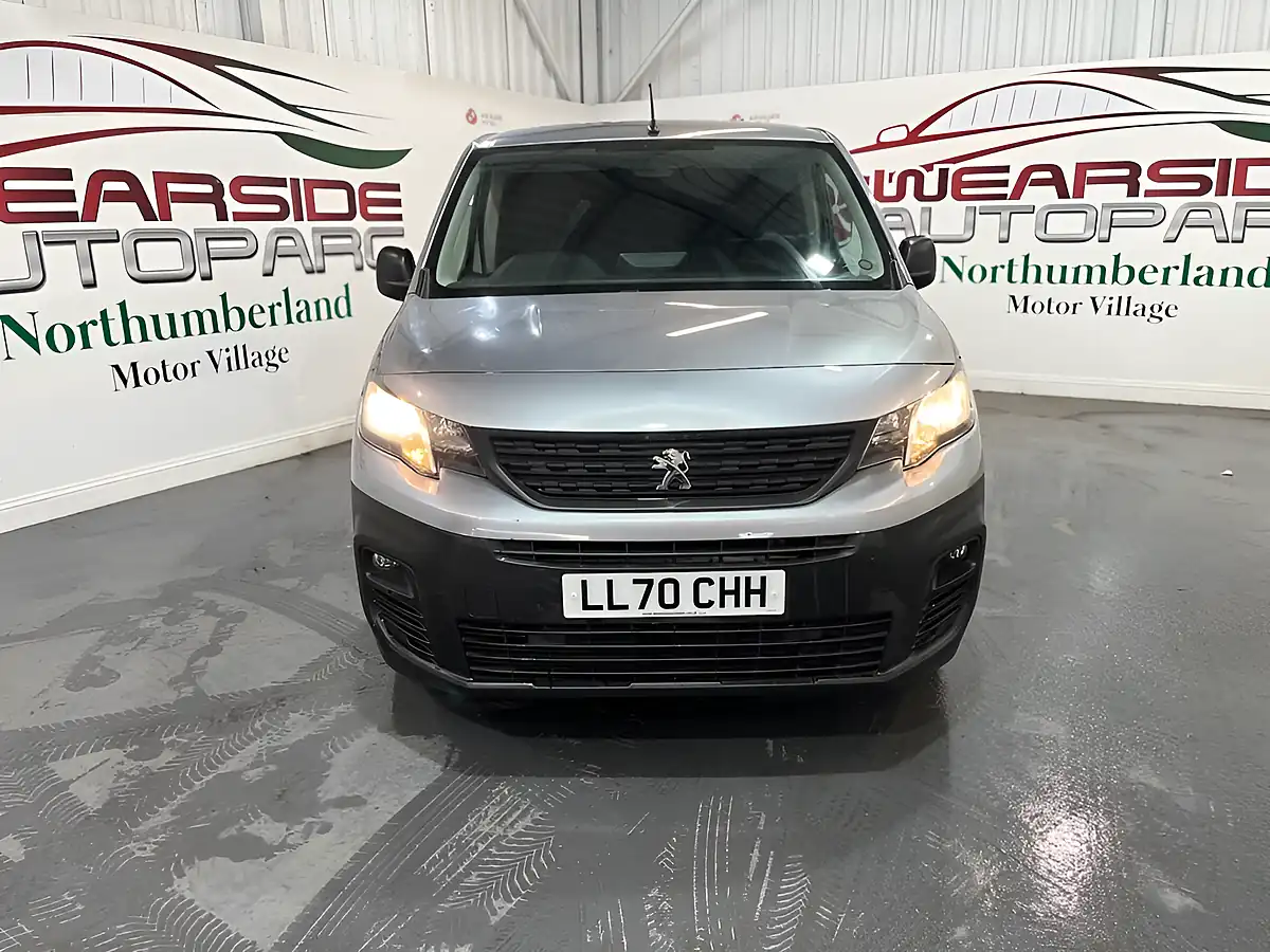 Used 2021 Peugeot Partner Professional Standard Grey - Interior and Exterior details 2