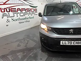 Used 2021 Peugeot Partner Professional Standard Grey - Interior and Exterior details 7