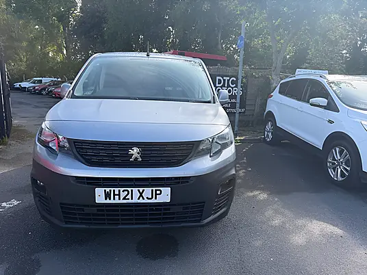 2021 Peugeot Partner 1.5 BlueHDi Professional