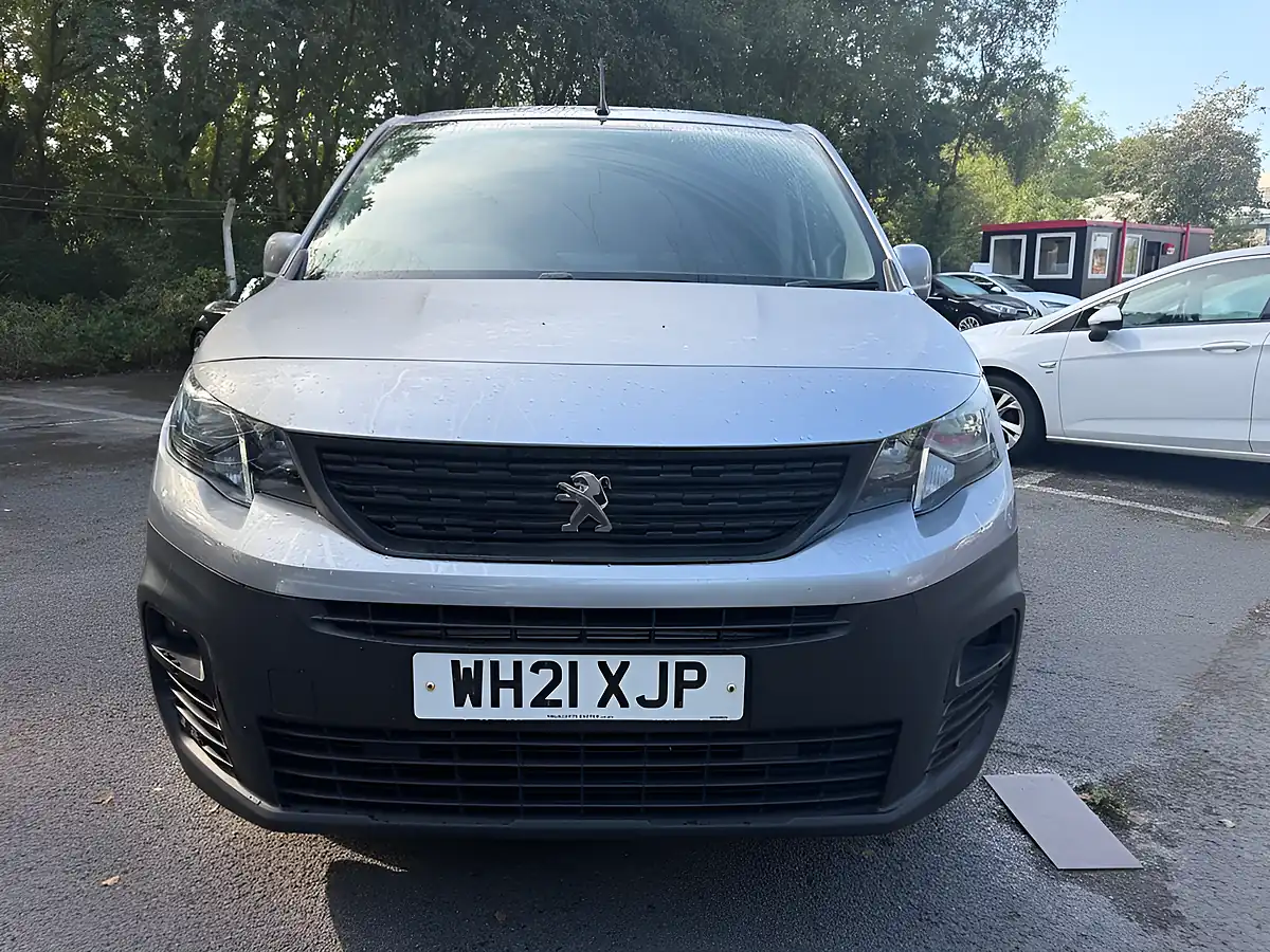 Used 2021 Peugeot Partner Professional Standard Grey - Interior and Exterior details 2