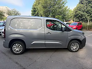 Used 2021 Peugeot Partner Professional Standard Grey - Interior and Exterior details 8