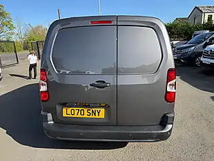 Used 2021 Peugeot Partner Professional Standard Grey - Interior and Exterior details 11